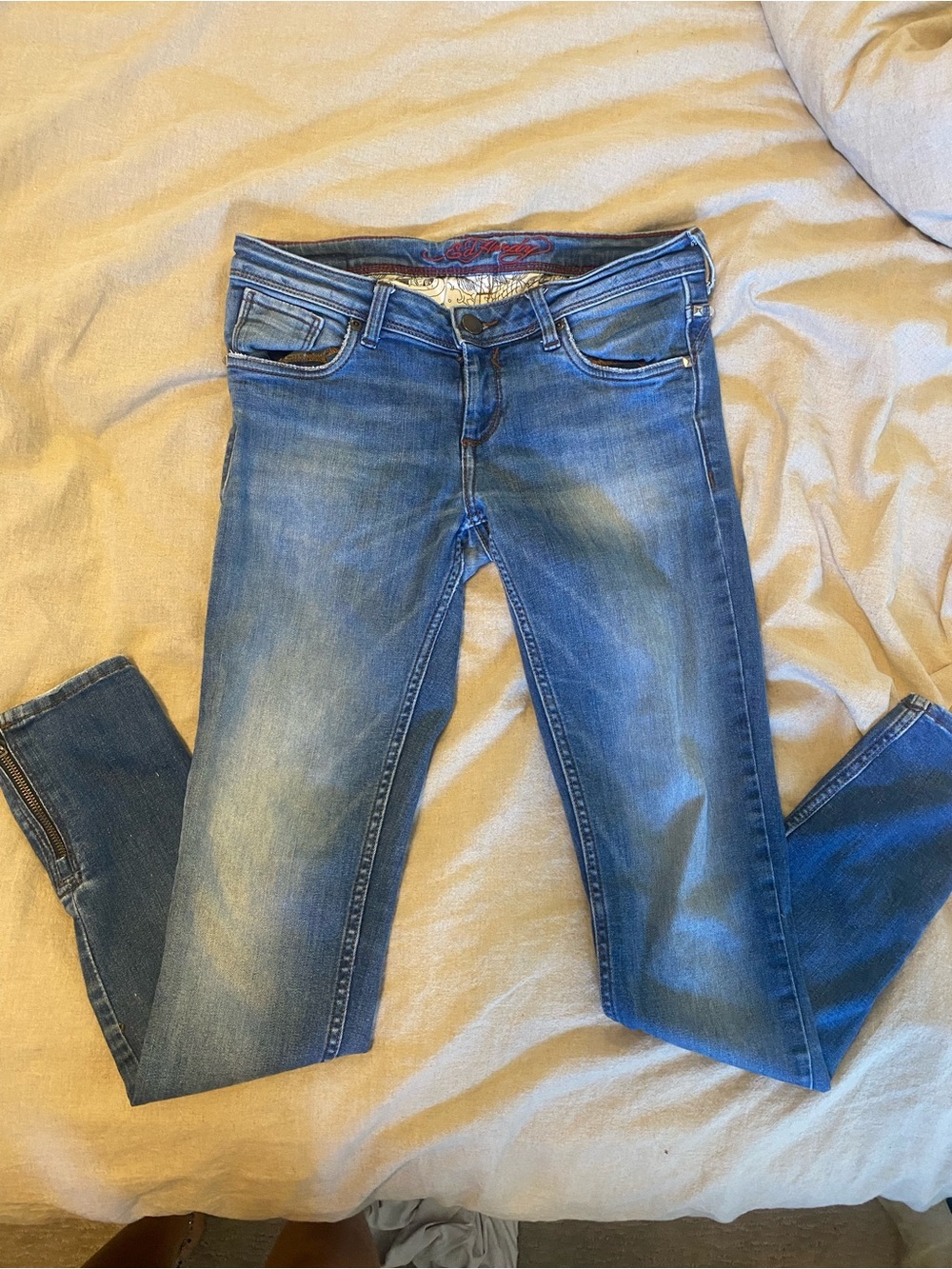 Ed Hardy LOWRISE Skinny Jeans
